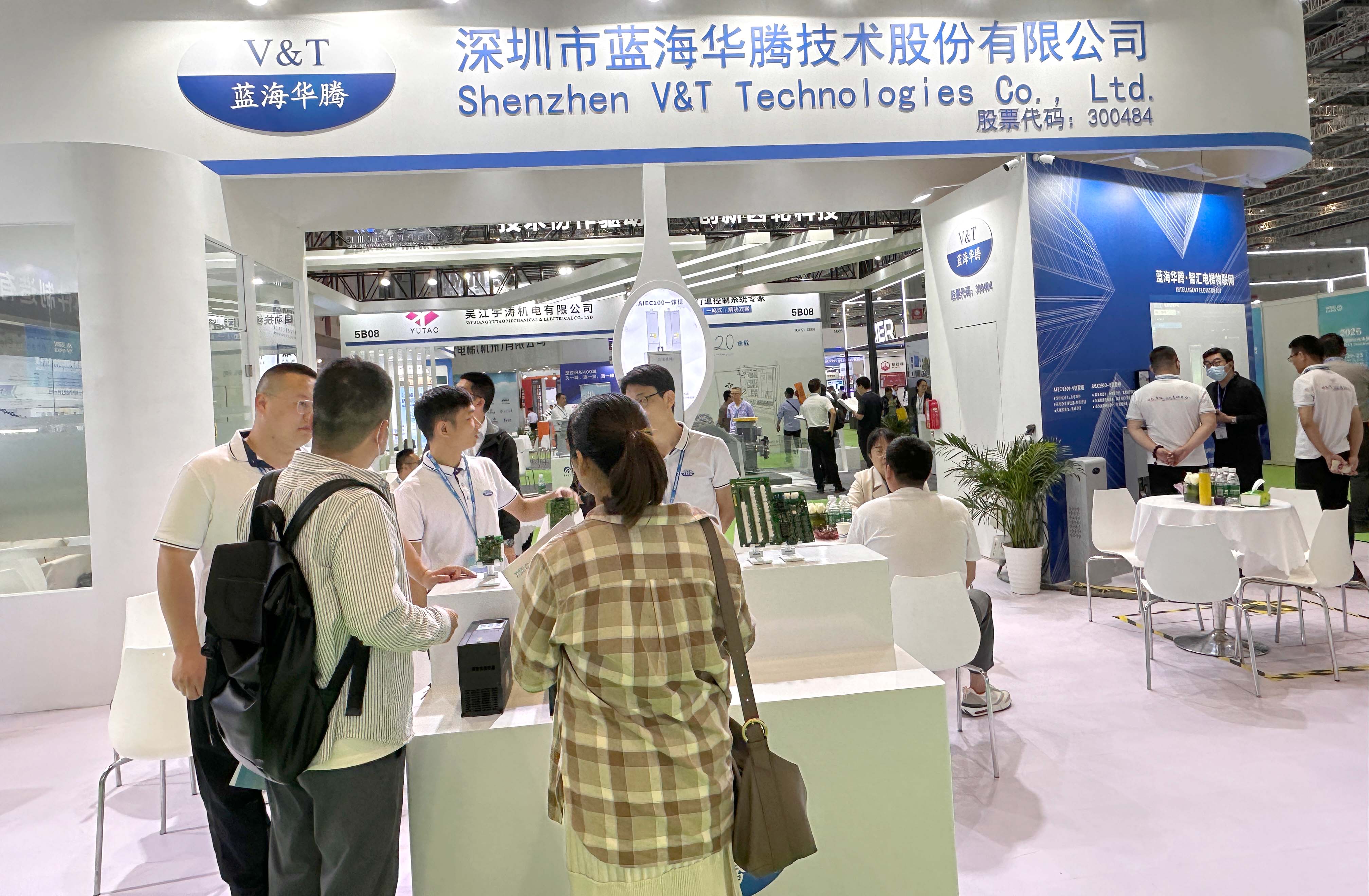 太阳成tyc7111cc上海国际电梯展 圆满收官！