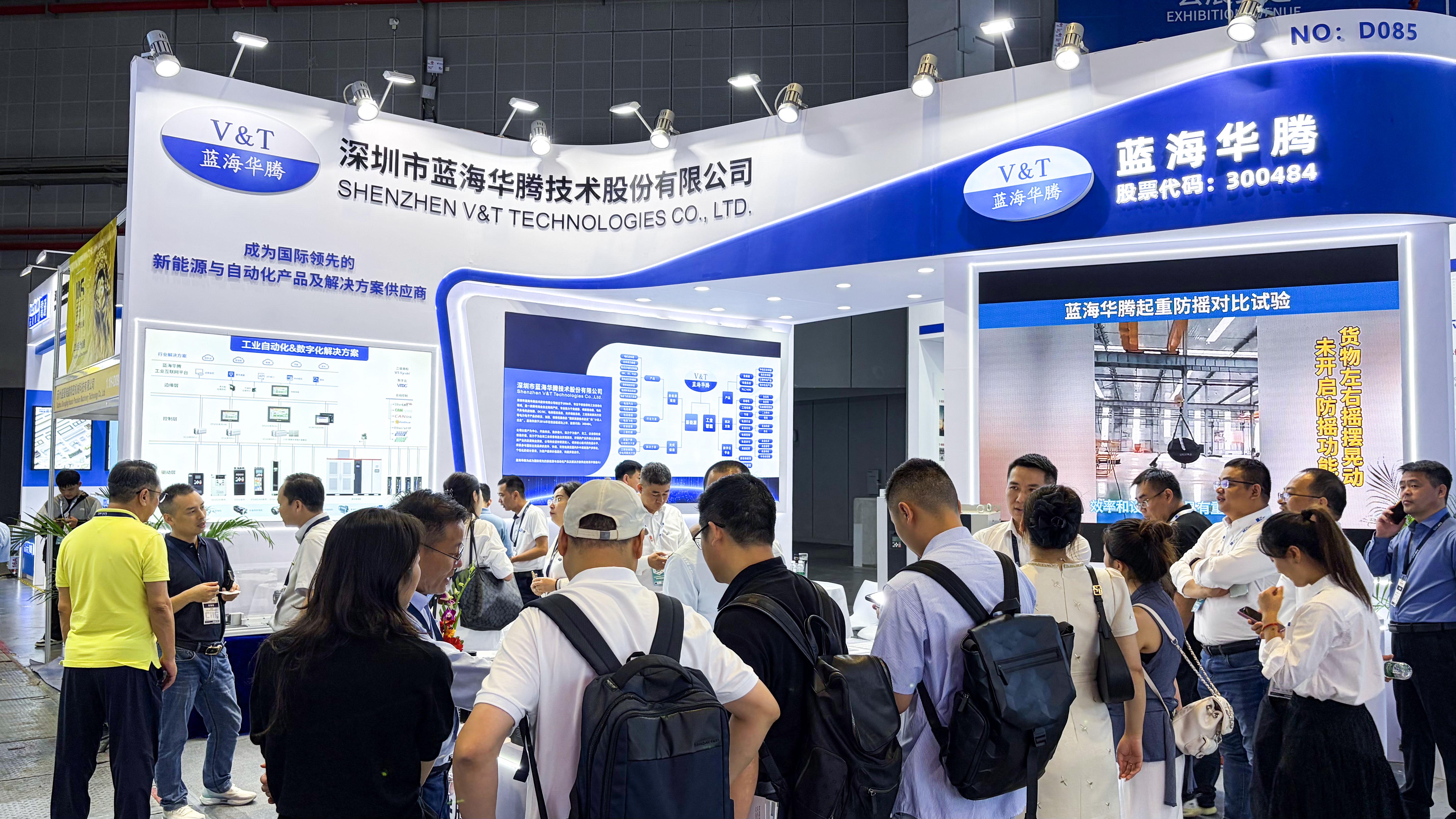 【工博会直击】2025上海工博会首日晨光：太阳成tyc7111cc深耕新能源与工业自动化智能制造，以技术诠释实力!