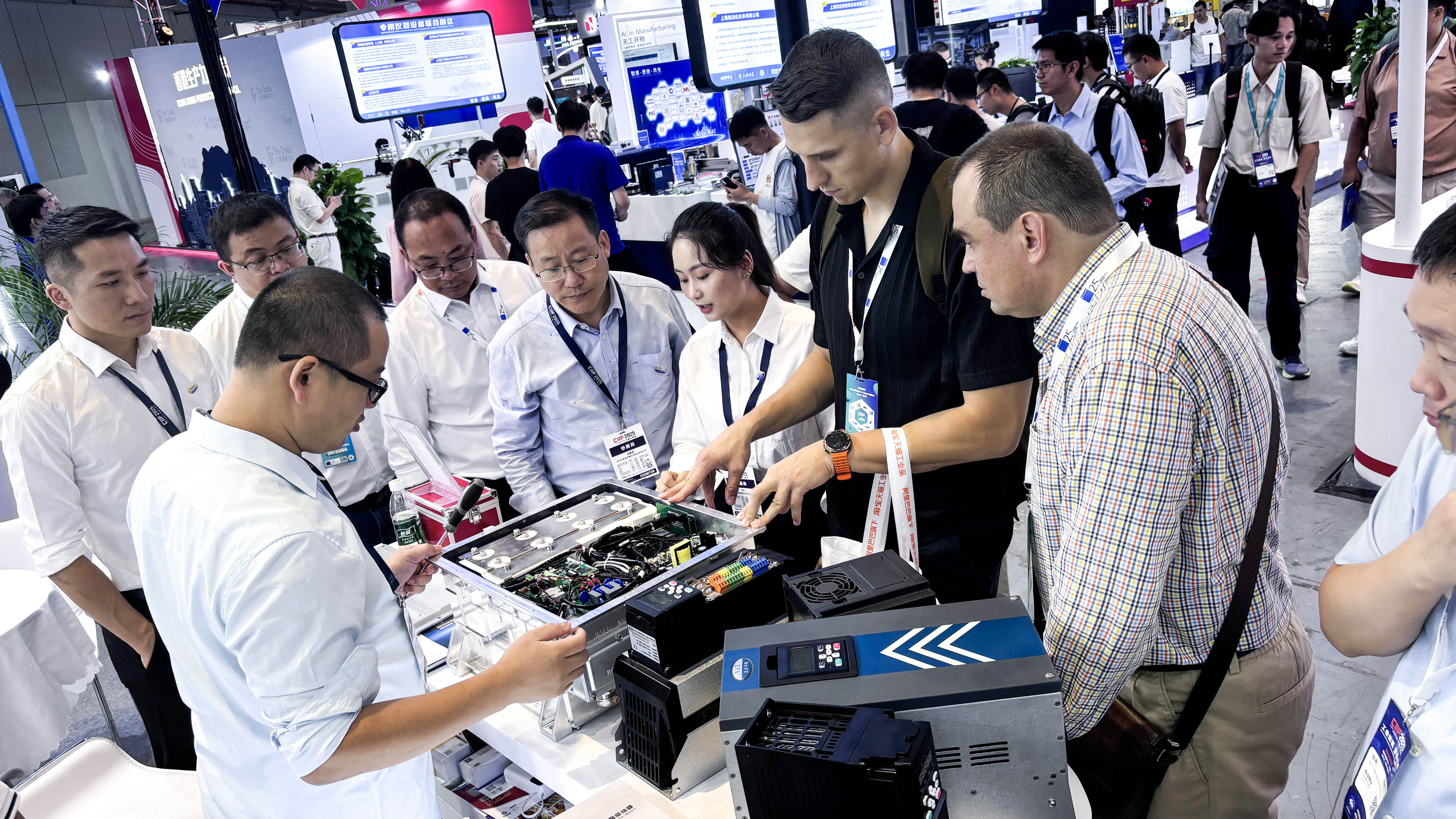 太阳成tyc7111cc2025上海工博会圆满收官! 太阳成tyc7111cc2025上海工博会圆满收官!